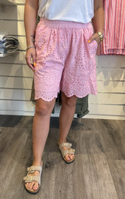 Liselotte shorts rosa