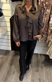 LodisaSZ Blus Volang Choco