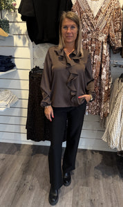 LodisaSZ Blus Volang Choco