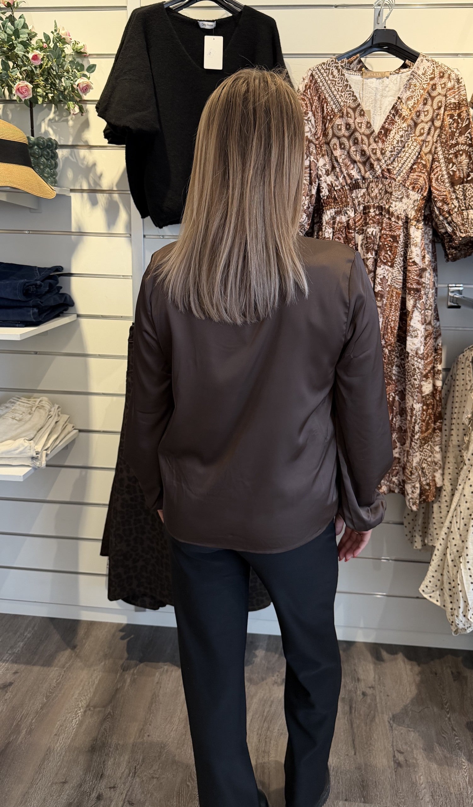 LodisaSZ Blus Volang Choco