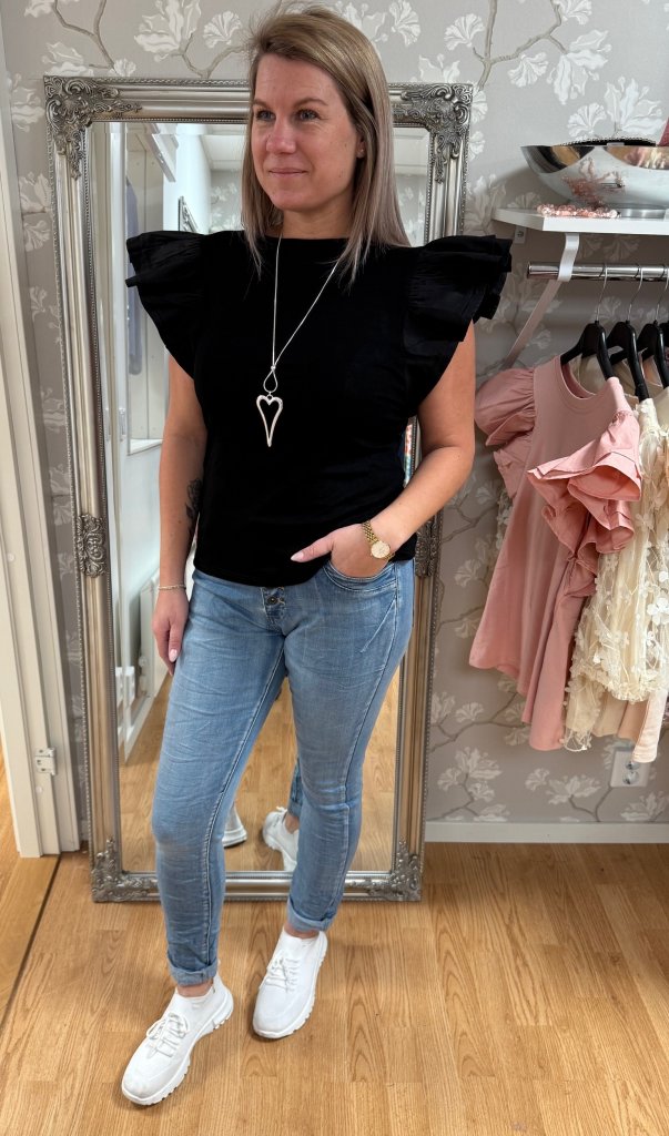 Lois - Topp - Svart - Nyhet