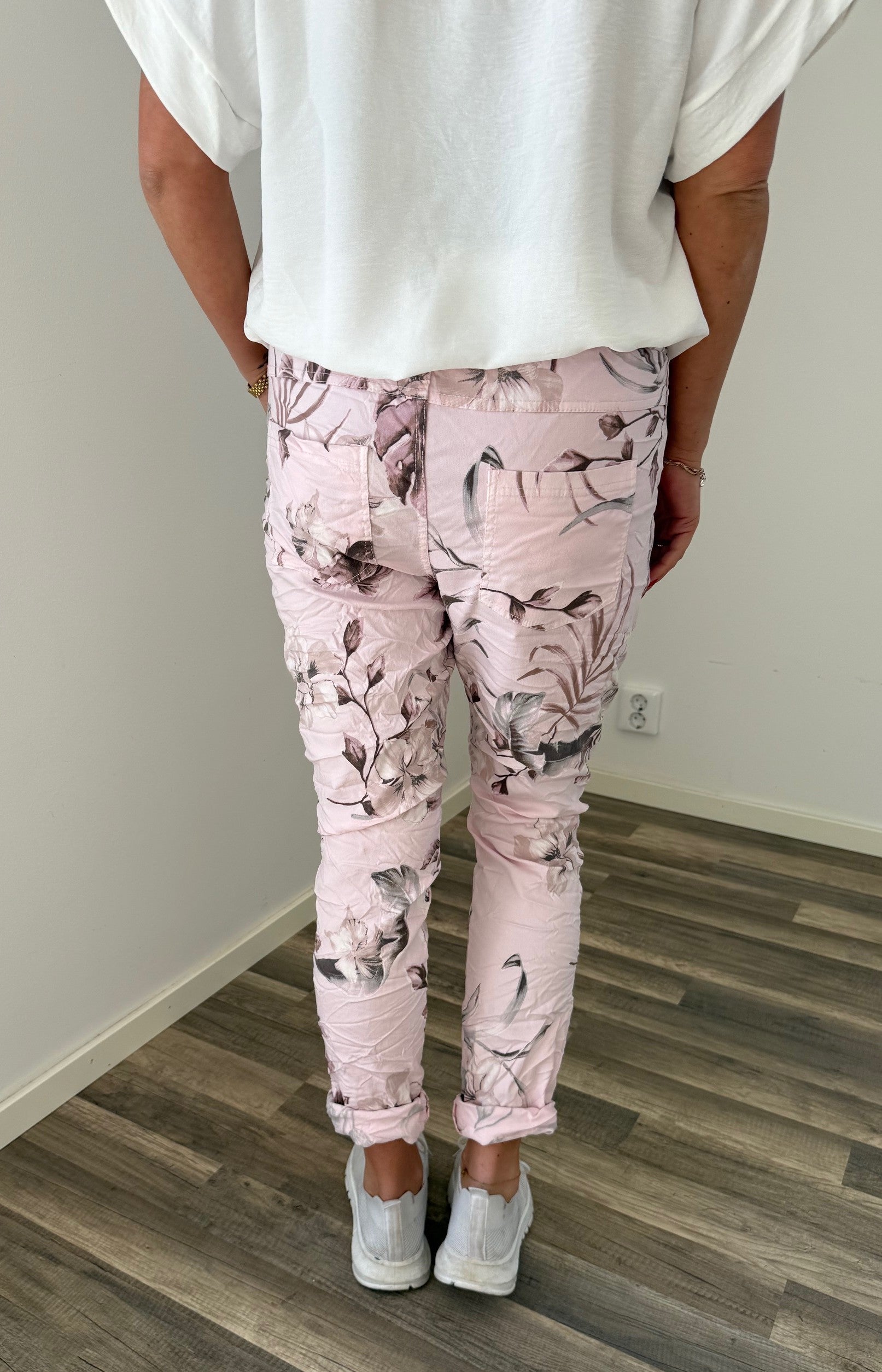 Lovi  - Byxor med Knyt  - Rosa