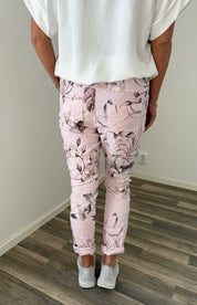 Lovi  - Byxor med Knyt  - Rosa