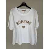 Luana  Tshirt Vit