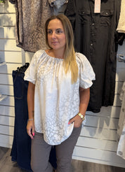 Luciana Topp 26136 Leo Cream