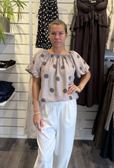 Luciana Topp 26136 Prickar Fango