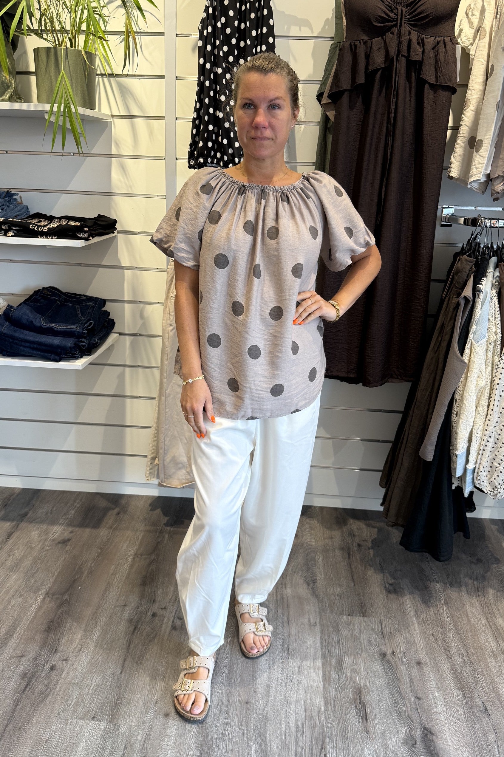 Luciana Topp 26136 Prickar Fango