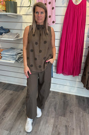Lucina Topp Prickar Choco