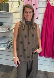 Lucina Topp Prickar Choco