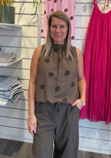 Lucina Topp Prickar Choco