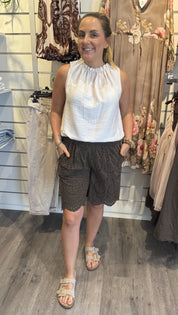 Lucina Topp Beige