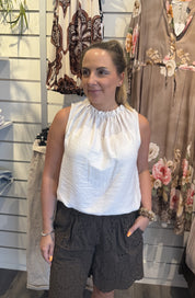 Lucina Topp Beige