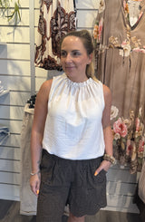 Lucina Topp Beige