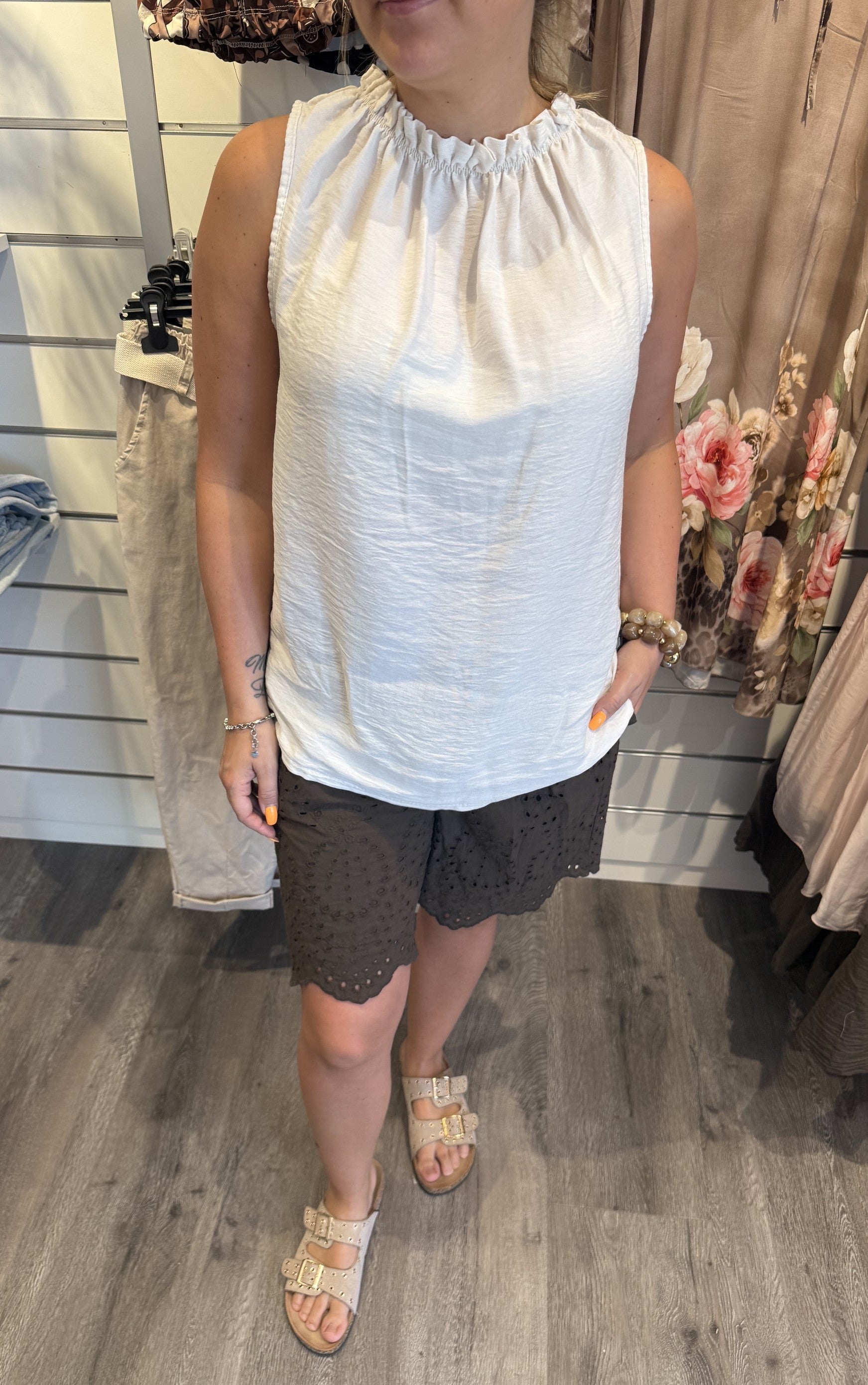 Lucina Topp Beige