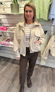 Lumi - Jacka - Beige