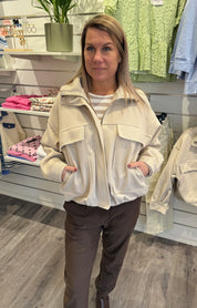 Lumi - Jacka - Beige