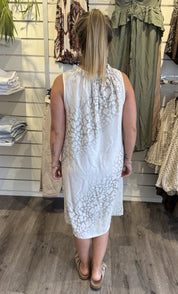 Luppa leo klänning beige