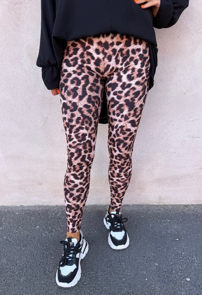 Lynn -  Leggings -Leopard