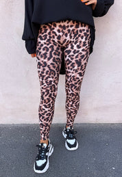 Lynn -  Leggings -Leopard