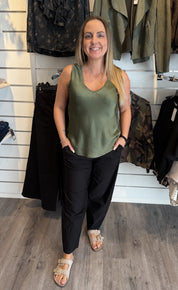 BCMabel Topp Khaki