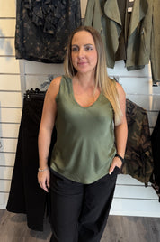 BCMabel Topp Khaki