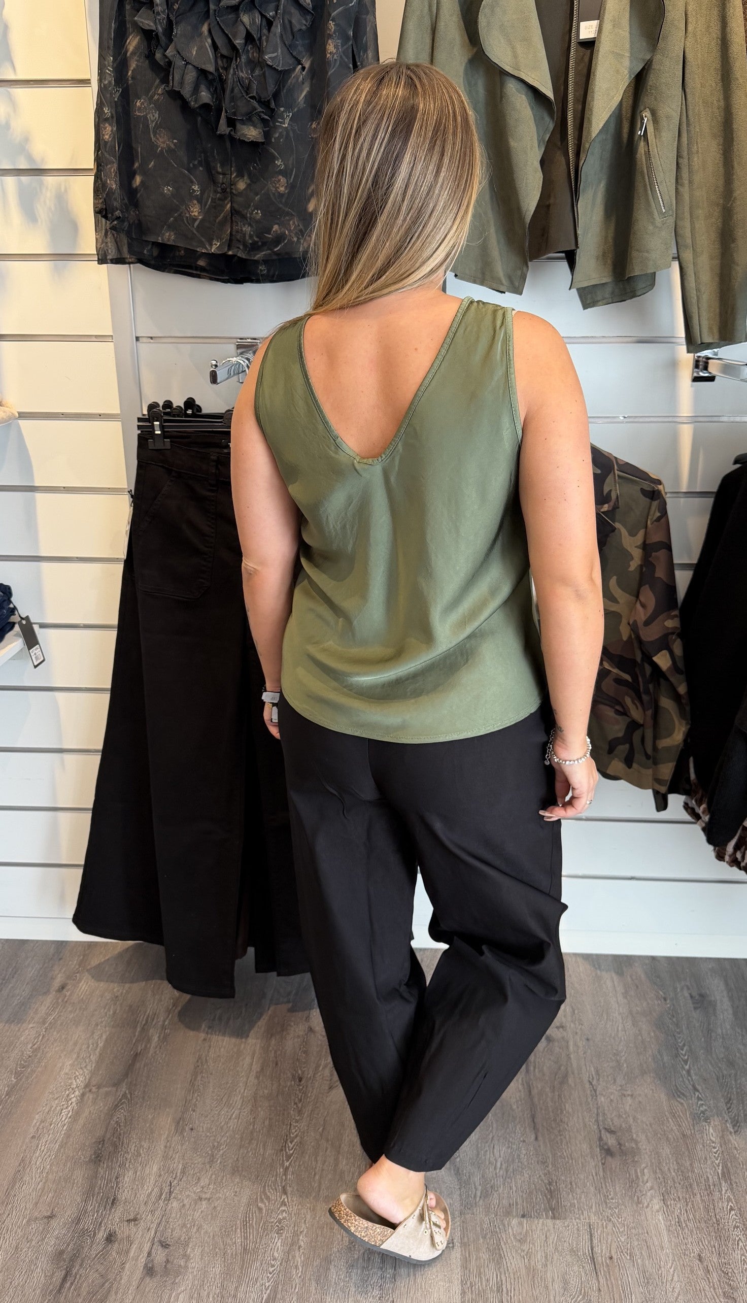 BCMabel Topp Khaki