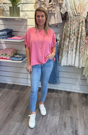 BCMable Satinblus Rosa