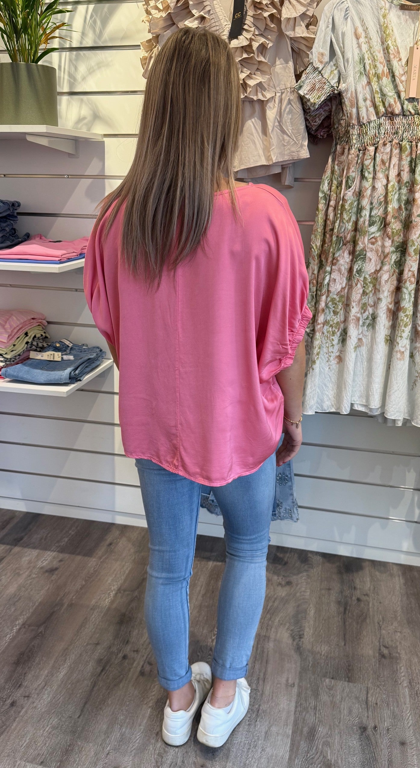 BCMable Satinblus Rosa