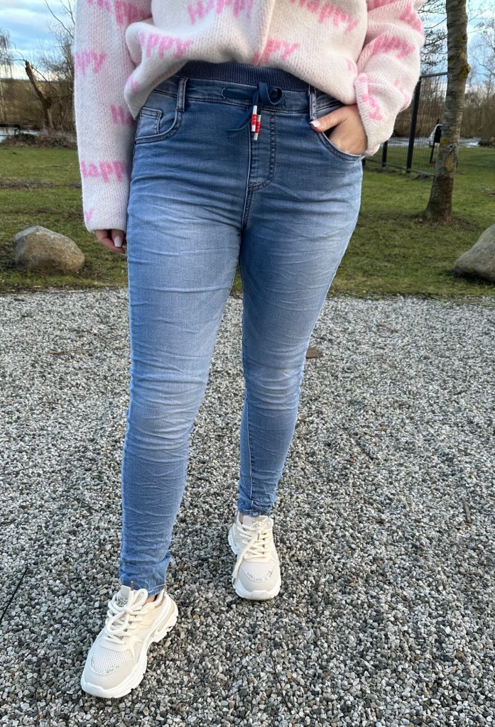 Emma Joggingjeans MDC122 Ljustvätt