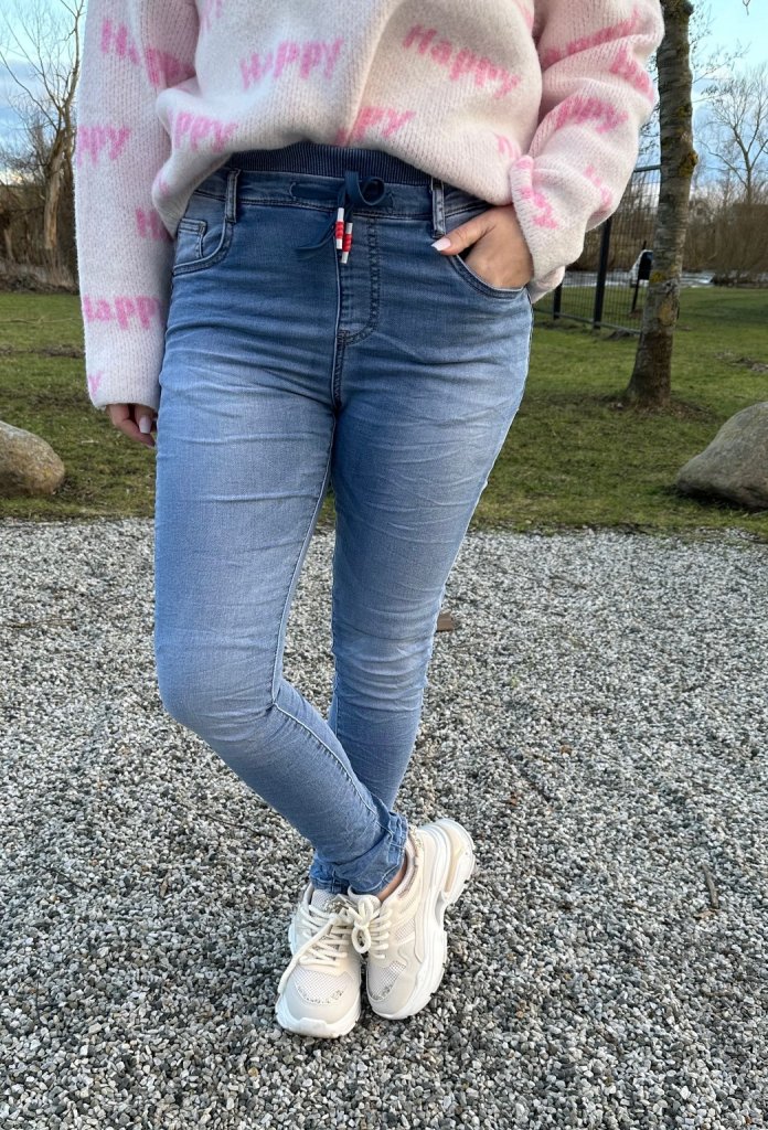 Emma Joggingjeans MDC122 Ljustvätt