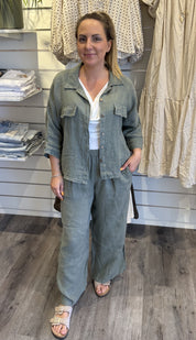 Malissa Skjorta Khaki