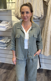 Malissa Skjorta Khaki
