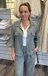 Malissa Skjorta Khaki