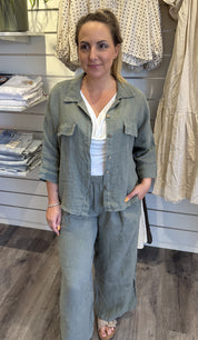 Malissa Skjorta Khaki