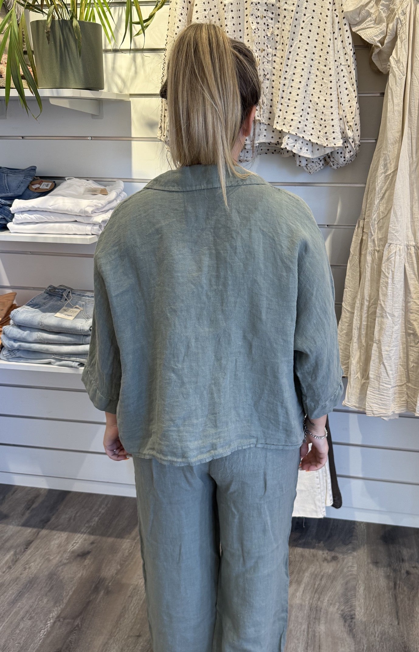 Malissa Skjorta Khaki
