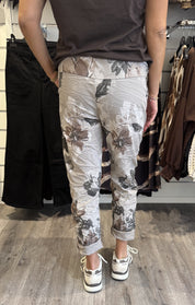 Mally Magiska byxor Taupe