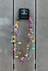 Mia - Halsband - Multi - Nyhet
