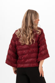 Malvah Topp Burgandy