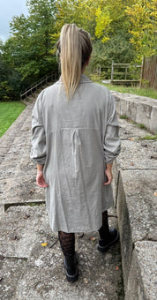 Lollo- Manchester Klänning - Taupe