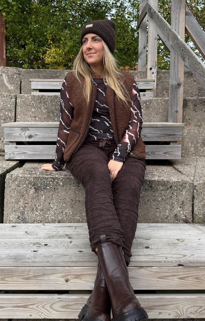 BCAnnie - Meshtopp  -Mocca Marble - Nyhet