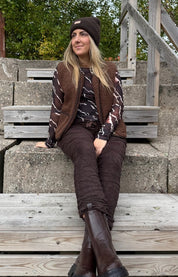 BCAnnie - Meshtopp  -Mocca Marble - Nyhet