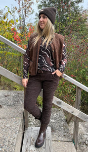 BCAnnie - Meshtopp  -Mocca Marble - Nyhet