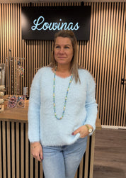 Marianne - Halsband - Blå