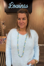 Marianne - Halsband - Blå