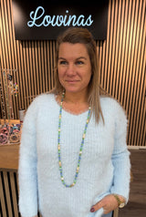 Marianne - Halsband - Blå