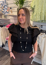 Marianne - Halsband - Svart