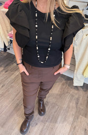 Marianne - Halsband - Svart