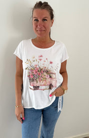 Marie Tshirt Buss Rosa