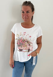 Marie Tshirt Buss Rosa