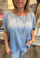 BCMartine halsband Blue mix